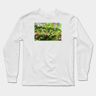 Colibri / Swiss Artwork Photography Long Sleeve T-Shirt